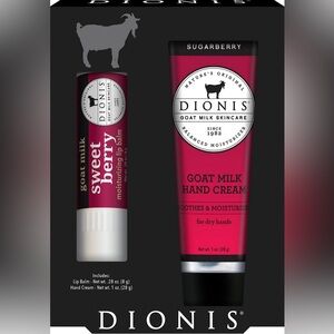 Dionis Goat Milk Skincare Set